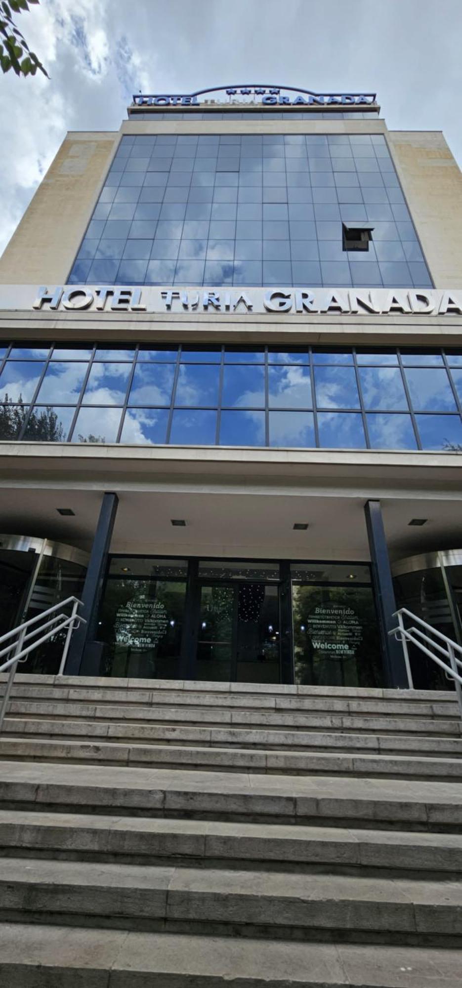 Hotel Tent Granada Dış mekan fotoğraf