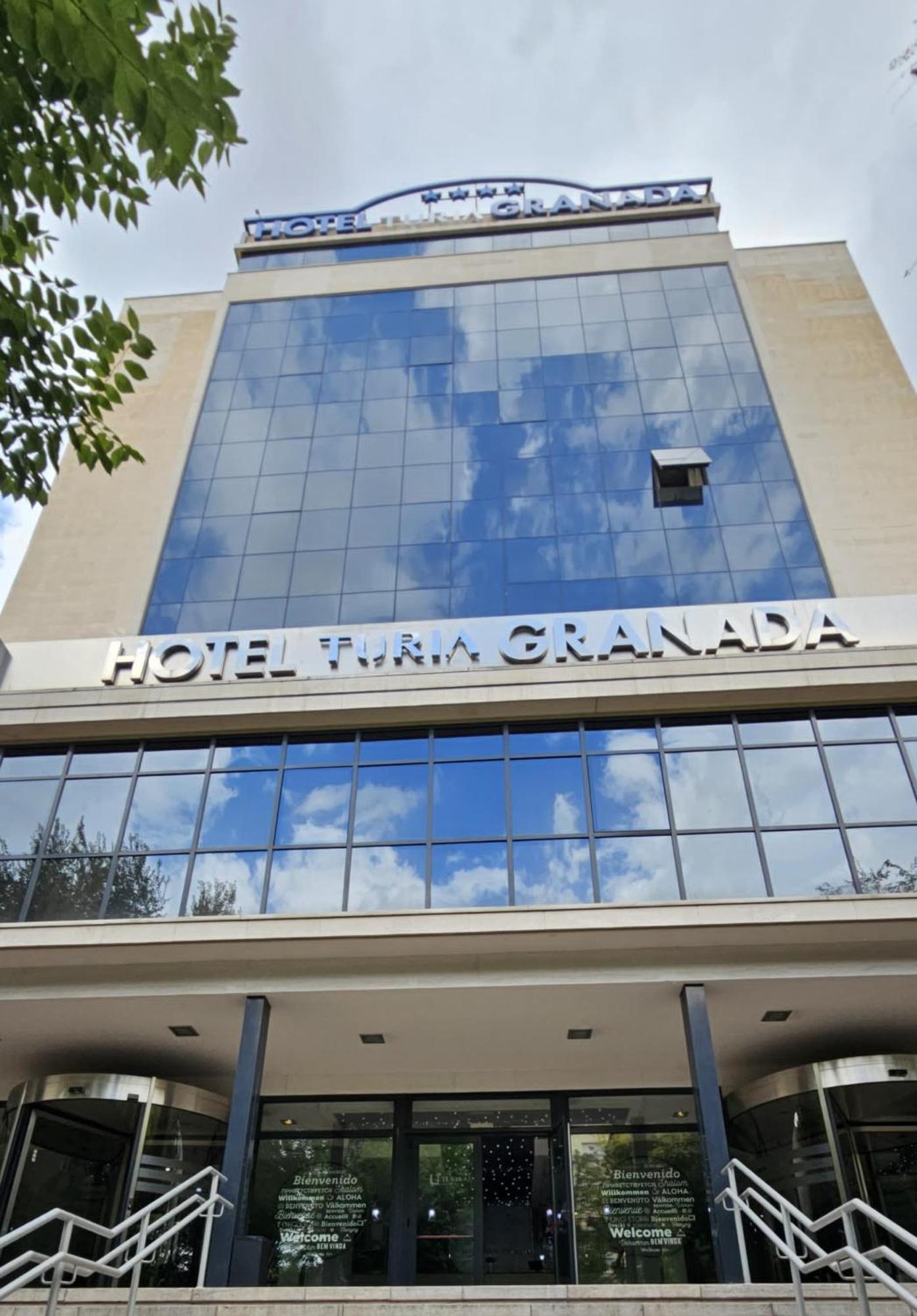 Hotel Tent Granada Dış mekan fotoğraf
